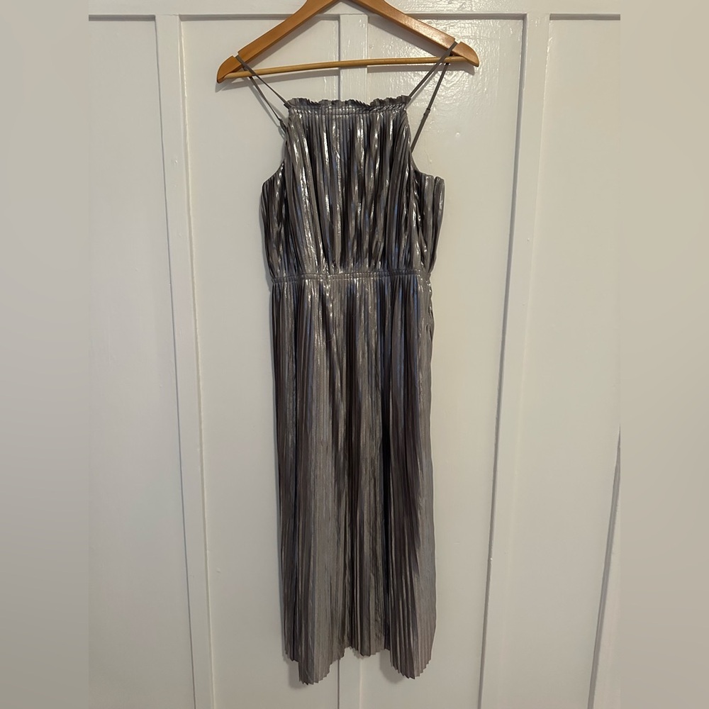 Banana Republic Metallic Dress